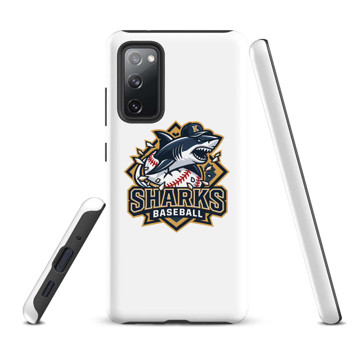 Tough Case for Samsung® | Sharks Diamond Sports | Valor Logo