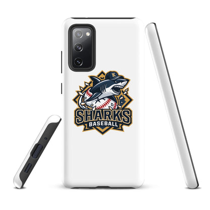 Tough Case for Samsung® | Sharks Diamond Sports | Valor Logo