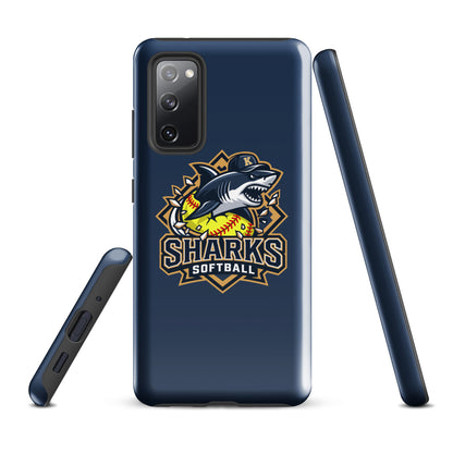 Tough Case for Samsung® | Sharks Diamond Sports | Crest Logo