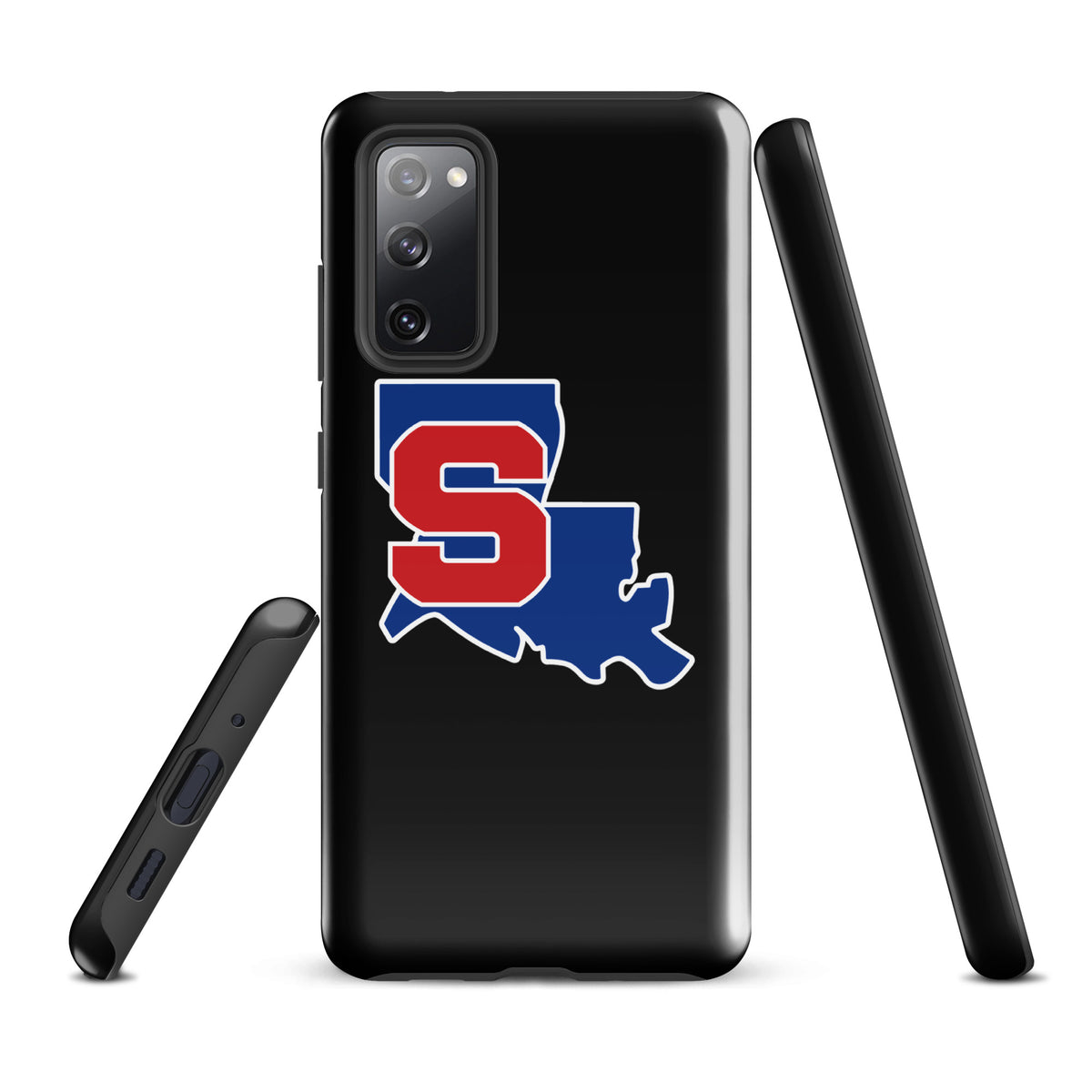 Tough Case for Samsung® | Louisiana Slam Baseball | Crest Logo