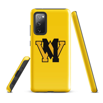 Tough Case for Samsung® | West Milford Indoor Track & Field Team | Emblem Logo