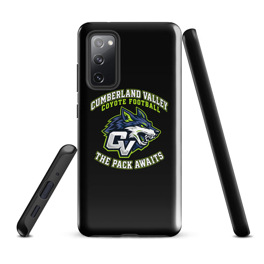 Tough Case for Samsung® | Cumberland Valley Coyotes Football | Emblem Logo