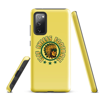 Tough Case for Samsung® | CLCF Chiefs | Emblem Logo