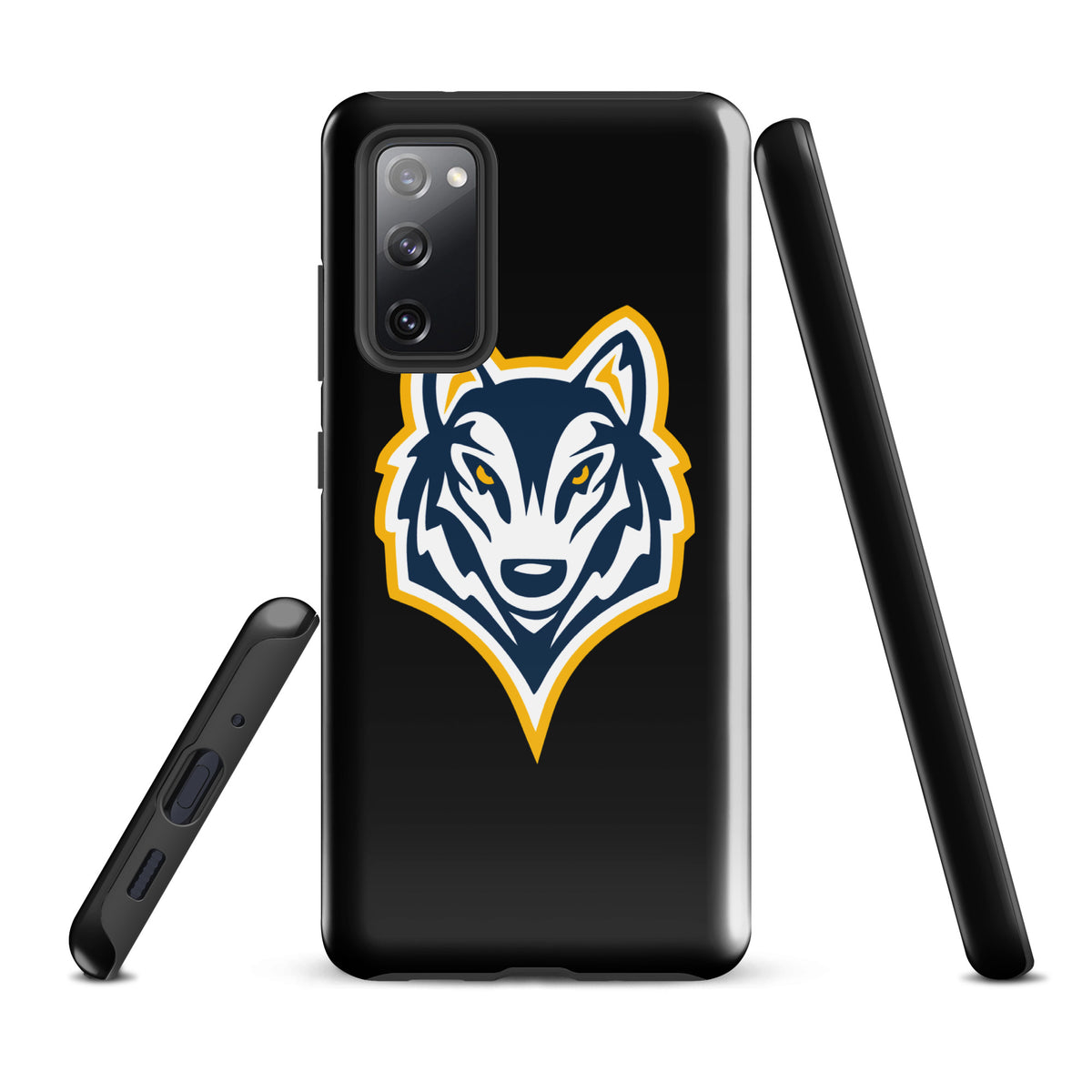 Tough Case for Samsung® | Highland youth football and cheer | Mascot Logo