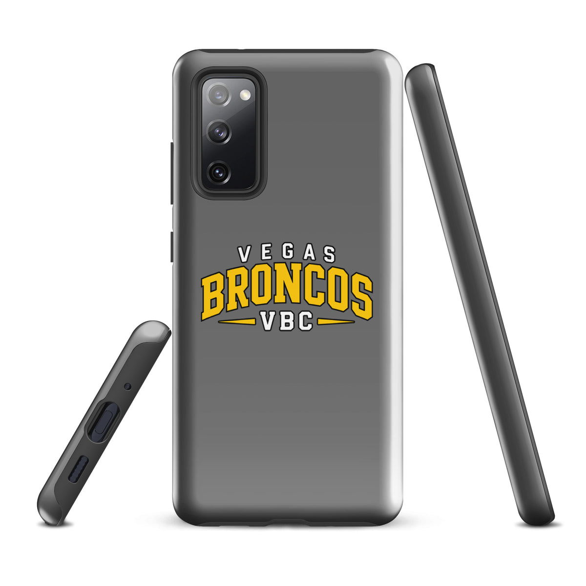 Tough Case for Samsung® | Vegas Broncos VBC | Athletics Logo