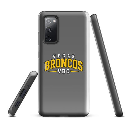 Tough Case for Samsung® | Vegas Broncos VBC | Athletics Logo