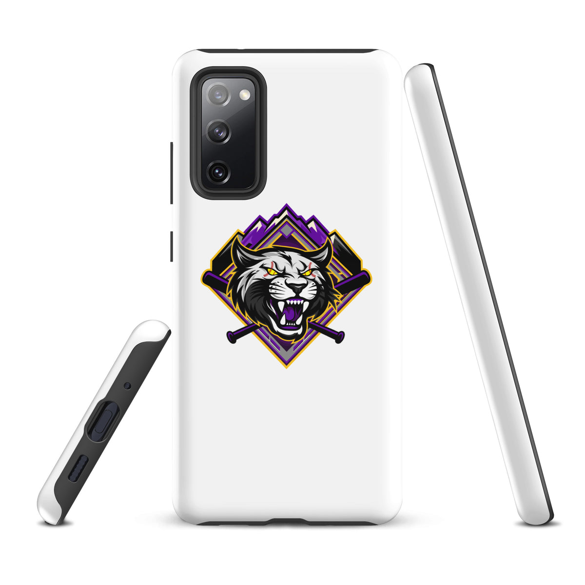 Tough Case for Samsung® | Wildcats Softball | Crest Logo