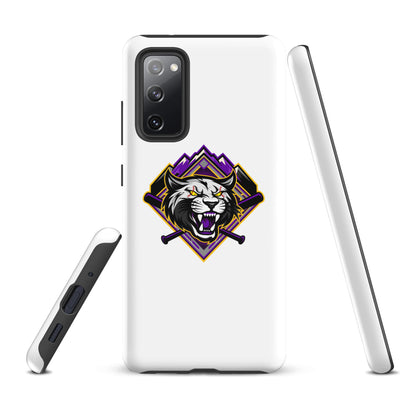 Tough Case for Samsung® | Wildcats Softball | Crest Logo
