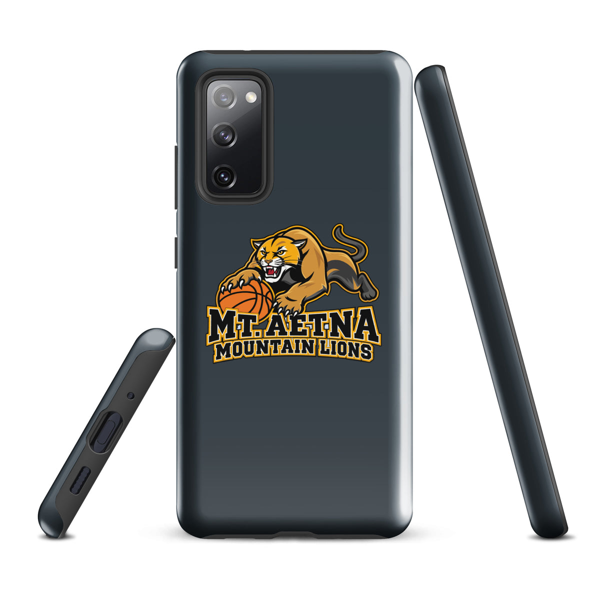 Tough Case for Samsung® | Mt. Aetna Adventist School | Crest Logo