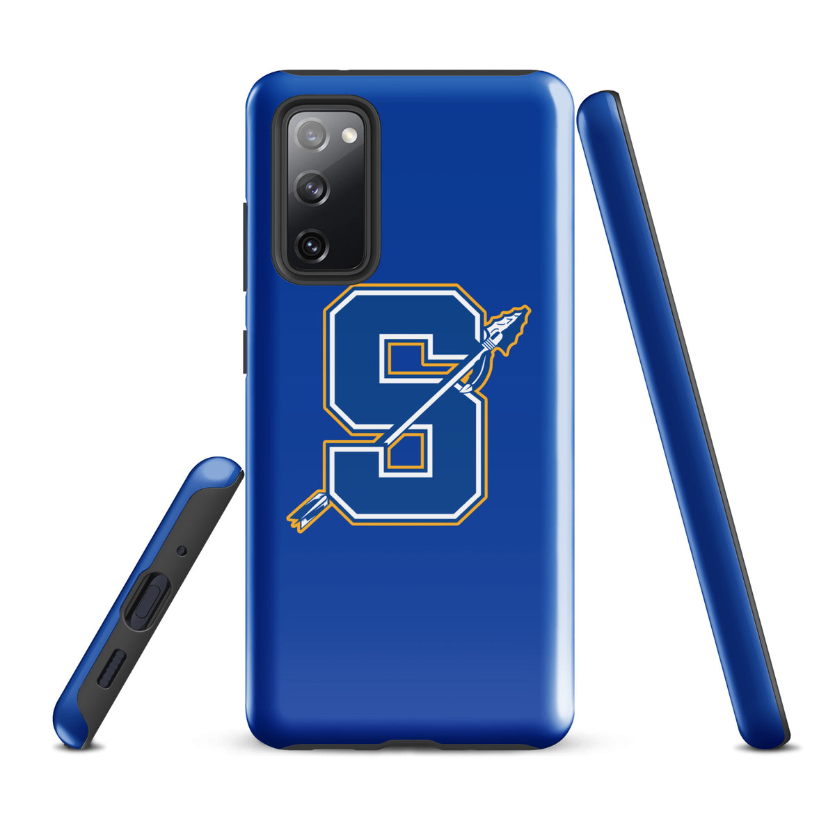 Tough Case for Samsung® | Senatobia Warriors Baseball | Lettermark Logo