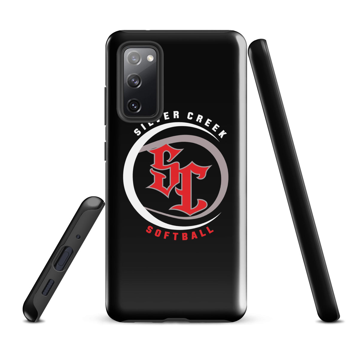 Tough Case for Samsung® | Silver Creek 12U Schreiber | Crest Logo