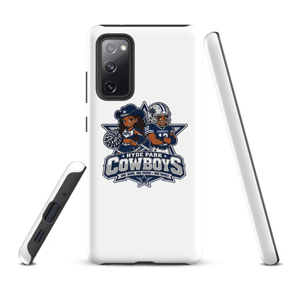 Tough Case for Samsung® | Hyde Park Cowboys | Vanguard Logo