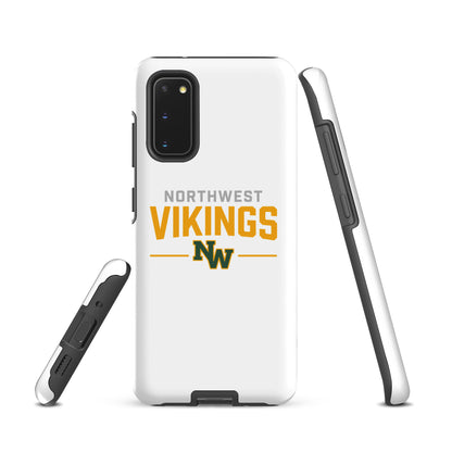 Tough Case for Samsung® | Northwest High School | Vikings Logo