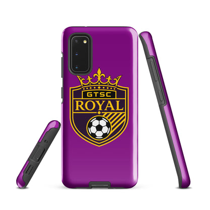Tough Case for Samsung® | GTSC Royal | Shield Logo