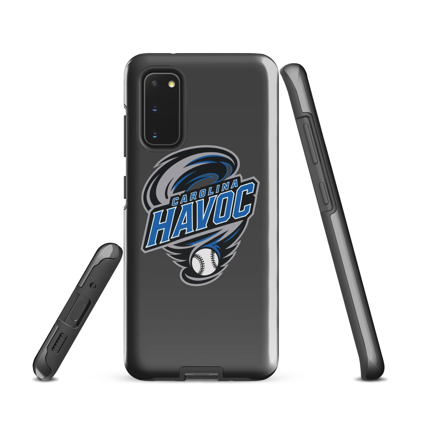 Tough Case for Samsung® | Carolina Havoc | Twister League Crest Logo