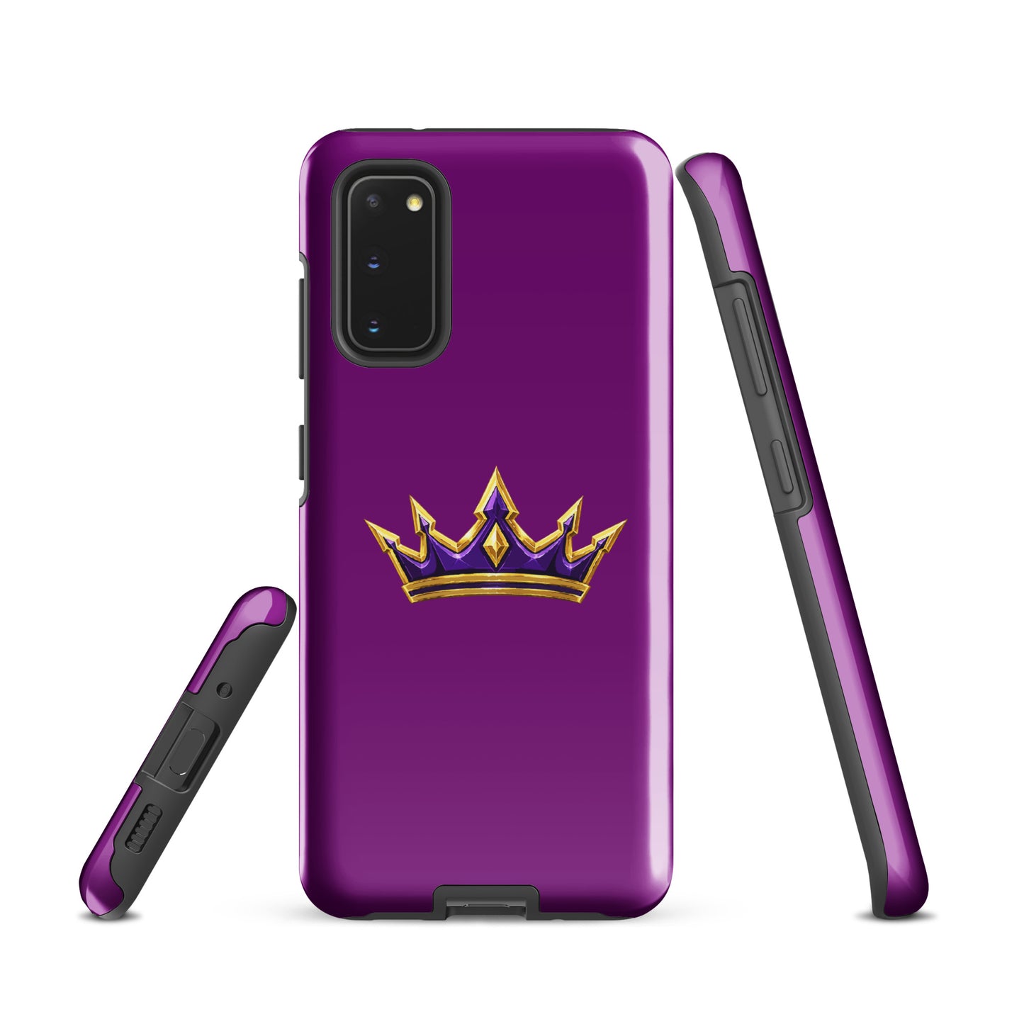 Tough Case for Samsung® | REIGN 10U Softball | Magestic Crown Logo