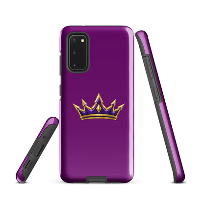 Tough Case for Samsung® | REIGN 10U Softball | Magestic Crown Logo