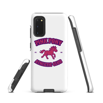 Tough Case for Samsung® | Pink Pony Athletic Club | Crest Logo
