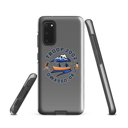 Tough Case for Samsung® | Troop 2002 | Trailblazer Crest Logo