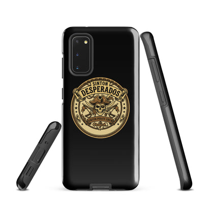 Tough Case for Samsung® | Sinton Desperados Baseball | Badge Logo