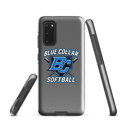 Tough Case for Samsung® | Blue Collar Softball 2034 | Shield Logo