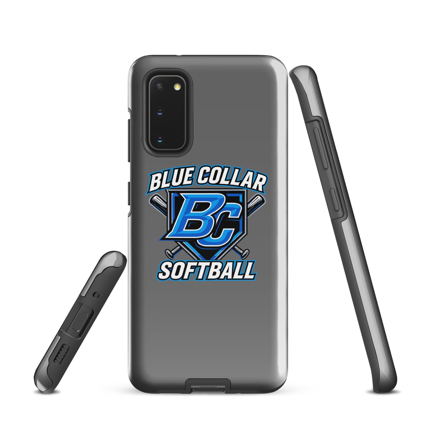 Tough Case for Samsung® | Blue Collar Softball 2034 | Shield Logo