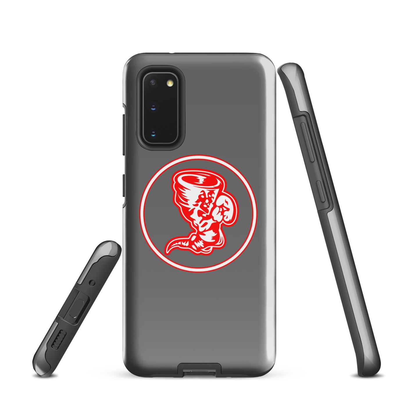 Tough Case for Samsung® | Bay High Softball | Badge Logo
