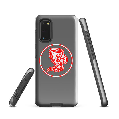 Tough Case for Samsung® | Bay High Softball | Badge Logo