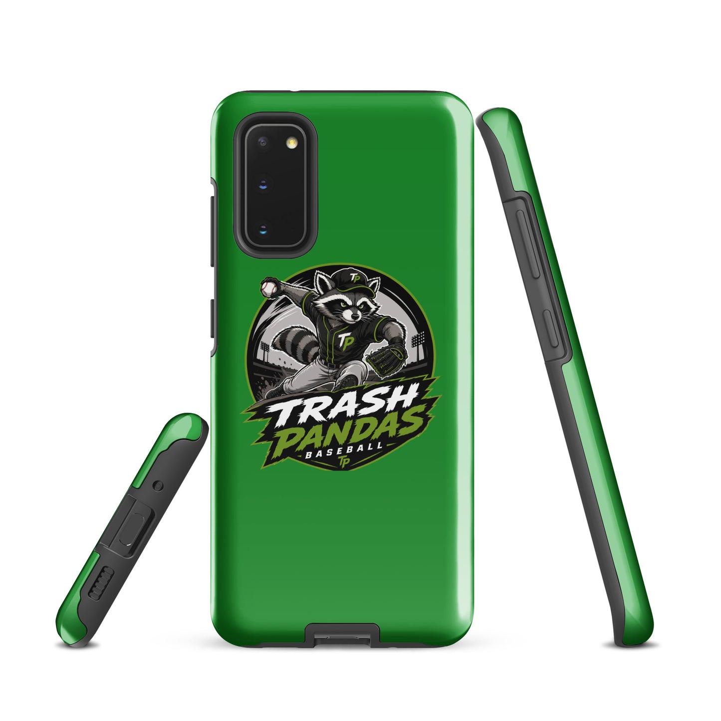 Tough Case for Samsung® | Trash Pandas Baseball Organization | Vanguard Logo