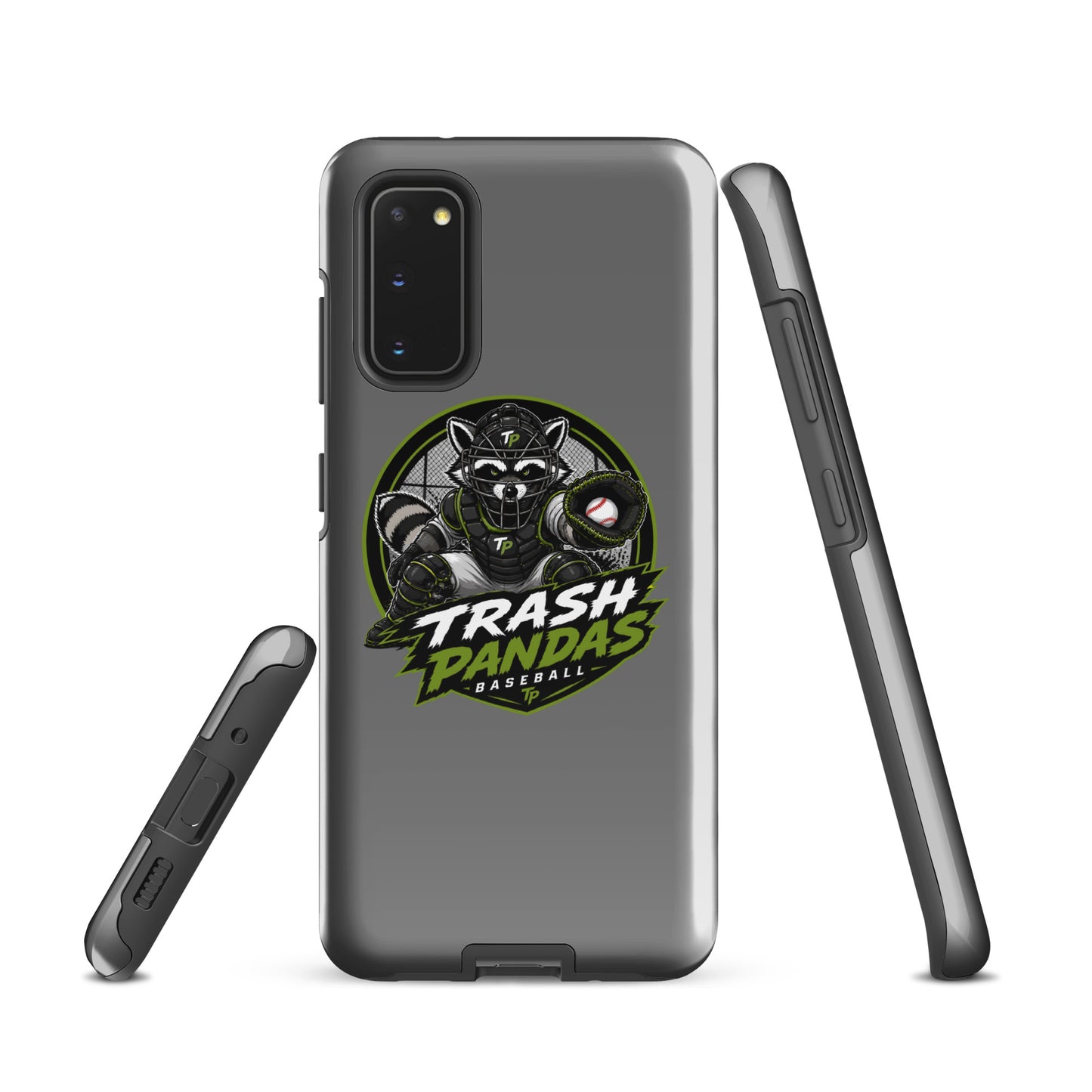 Tough Case for Samsung® | Trash Pandas Baseball Organization | Athletics Logo
