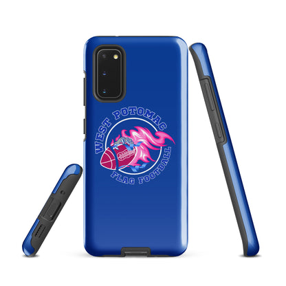 Tough Case for Samsung® | West Potomac Flag Football | Emblem Logo