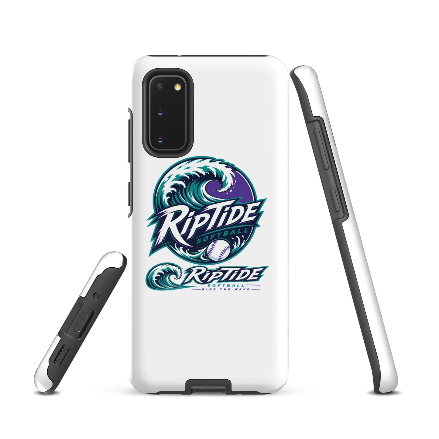 Tough Case for Samsung® | RipTide Softball | Crest Logo