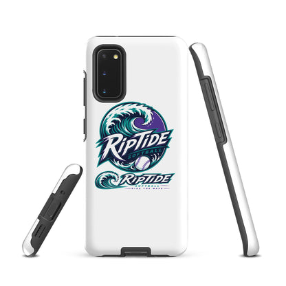 Tough Case for Samsung® | RipTide Softball | Crest Logo