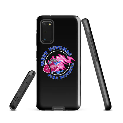 Tough Case for Samsung® | West Potomac Flag Football | Crest Logo