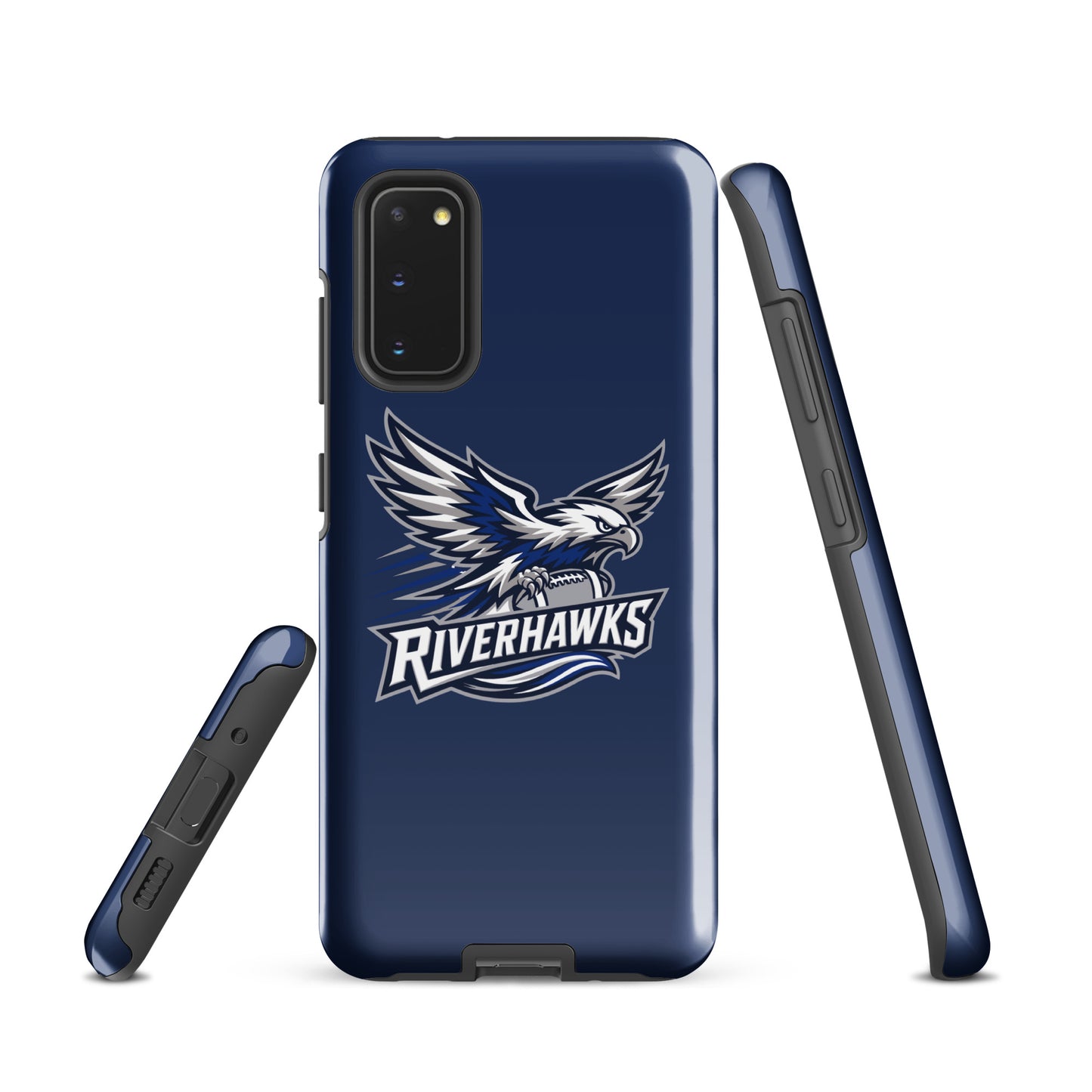 Tough Case for Samsung® | Rochester Riverhawks | Crest Logo