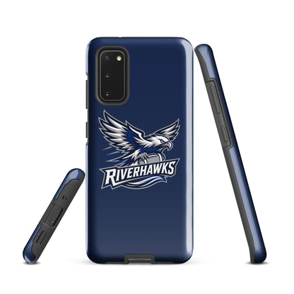 Tough Case for Samsung® | Rochester Riverhawks | Crest Logo