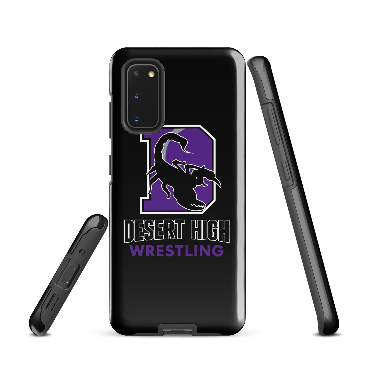 Tough Case for Samsung® | Desert High Scorpions | Crest Logo