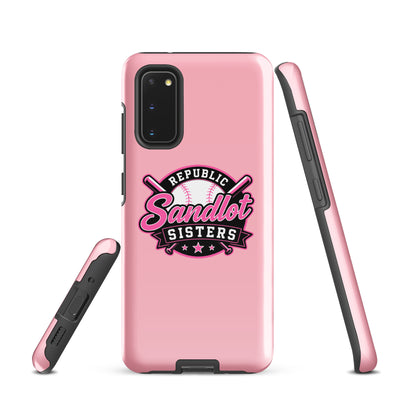 Tough Case for Samsung® | Sandlot Sisters | Badge Logo