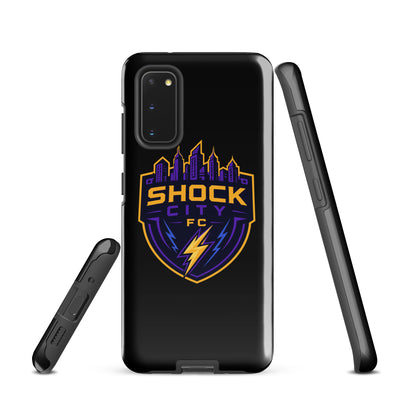 Tough Case for Samsung® | Shock City FC | Crest Logo