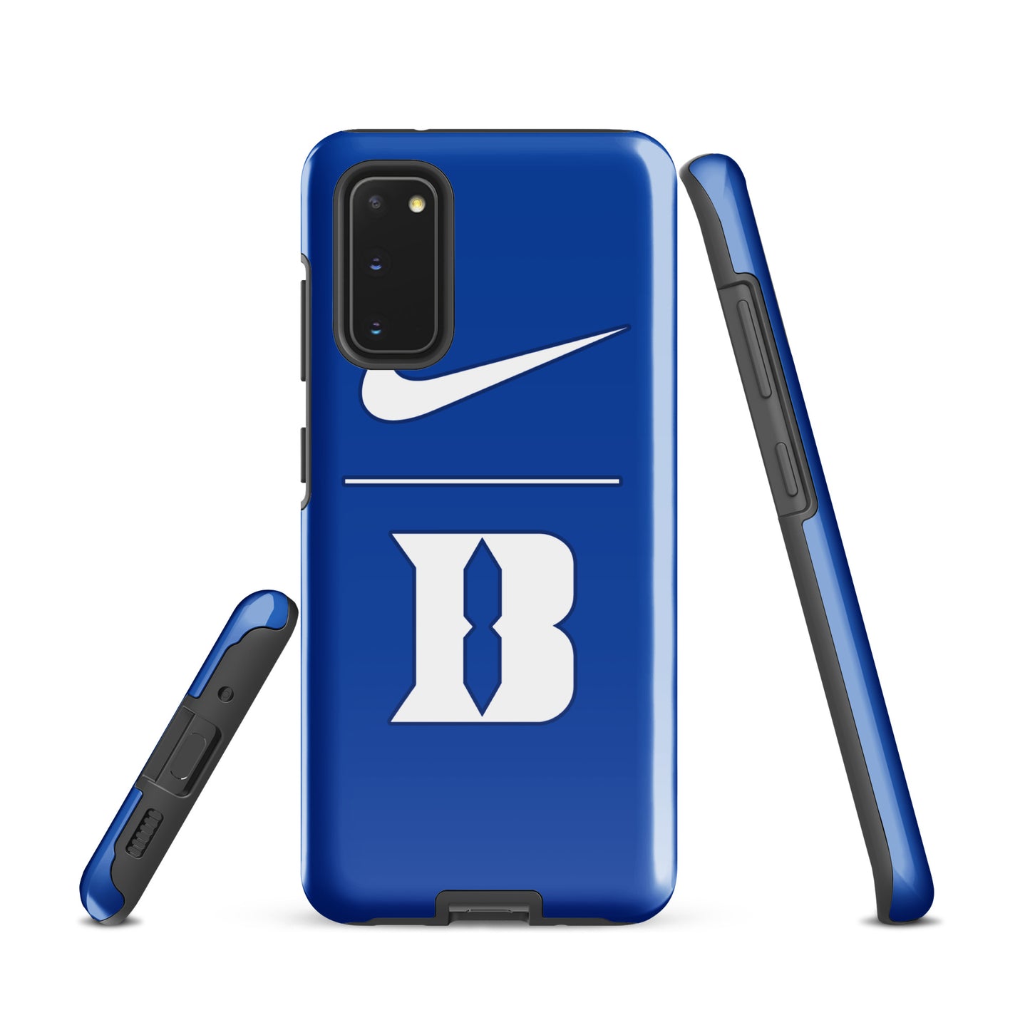 Tough Case for Samsung® | Blueblacks Football Club | Vanguard Logo