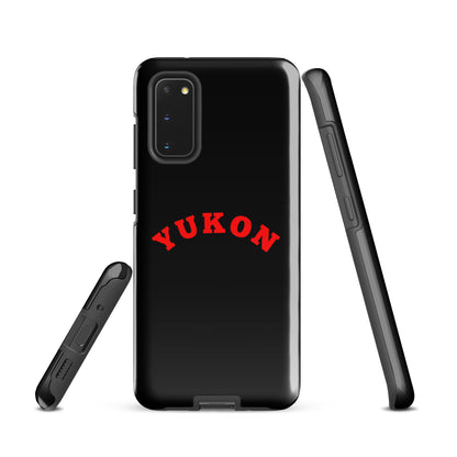 Tough Case for Samsung® | Yukon Student Council | Script Logo