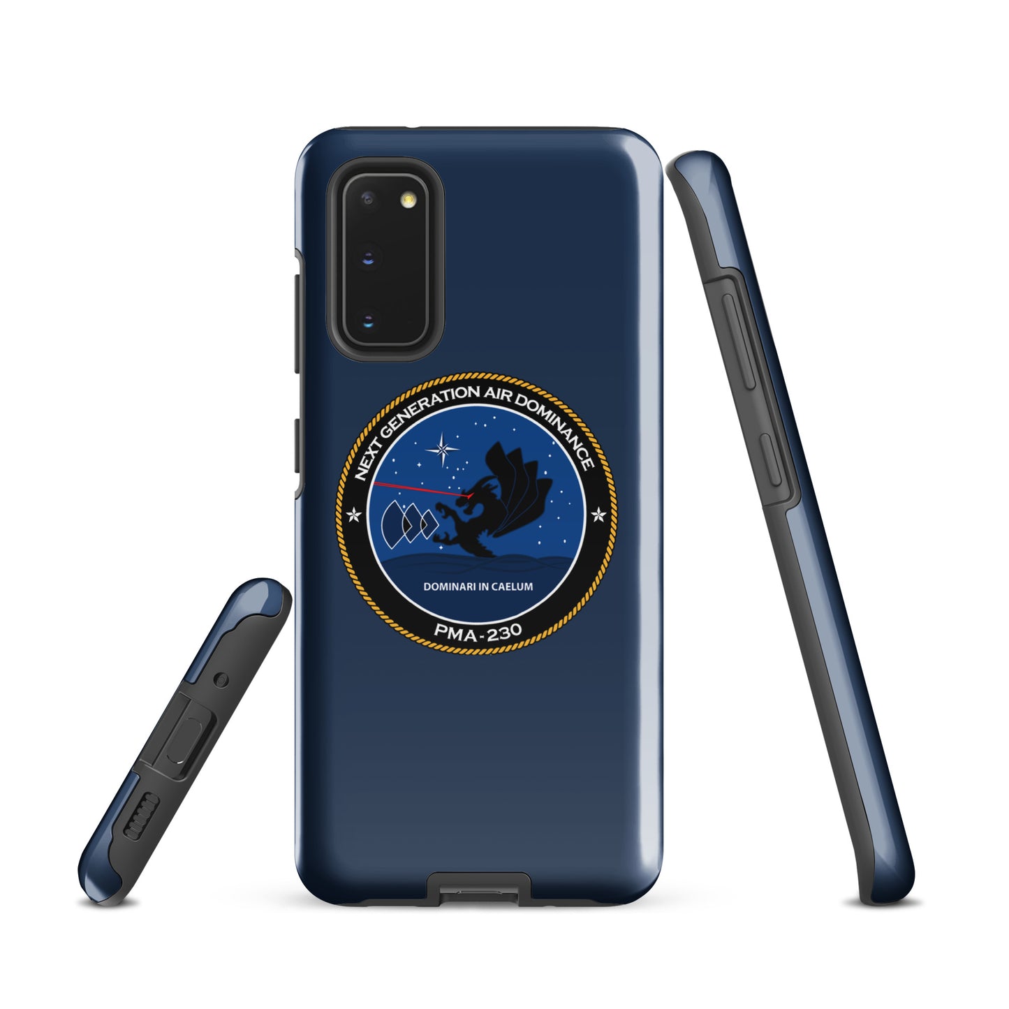 Tough Case for Samsung® | Next Generation Air Dominance | Badge Logo