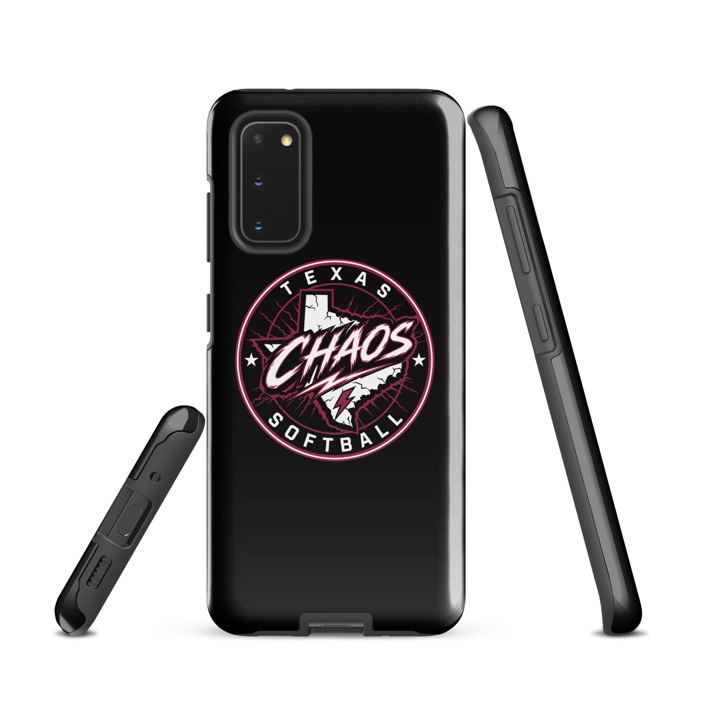 Tough Case for Samsung® | Texas Chaos | Badge Logo
