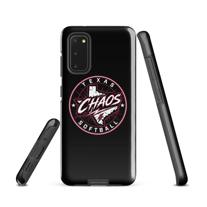 Tough Case for Samsung® | Texas Chaos | Badge Logo