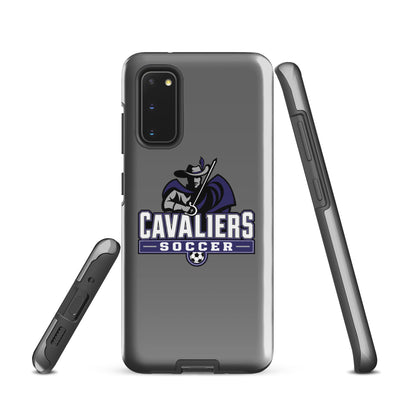 Tough Case for Samsung® | STM Soccer | Vanguard Logo