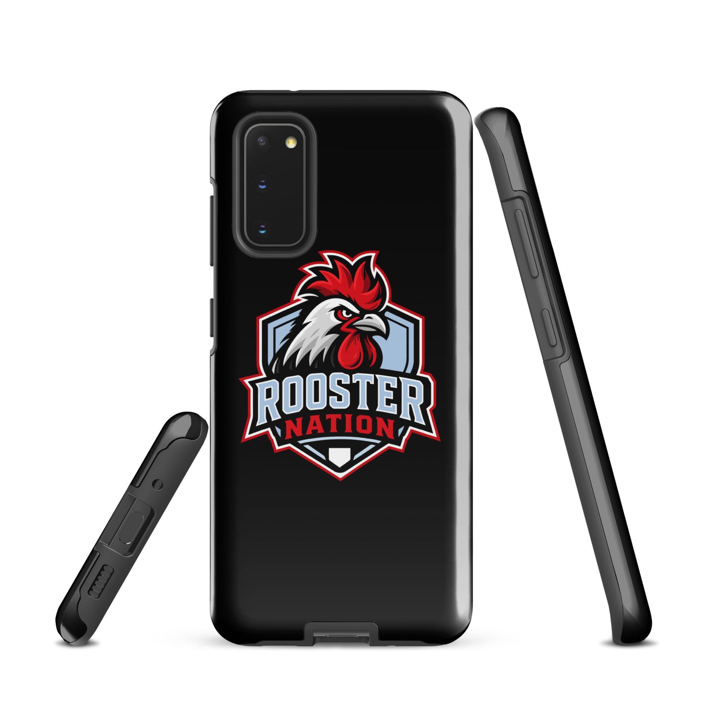 Tough Case for Samsung® | Rooster Nation | Shield Logo