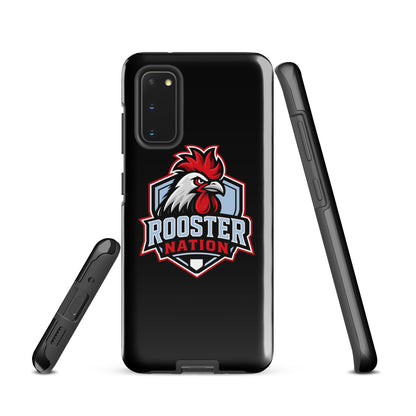 Tough Case for Samsung® | Rooster Nation | Shield Logo