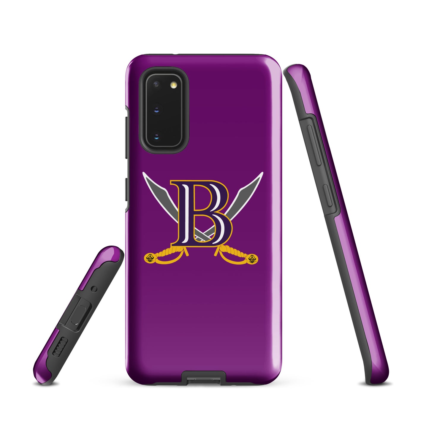 Tough Case for Samsung® | Belton Youth Football Pirates | Vanguard Logo