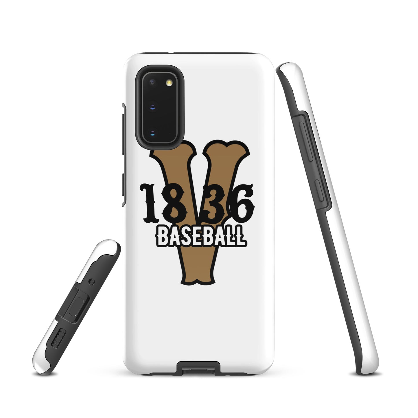 Tough Case for Samsung® | 1836 Volunteers Baseball | Crest Logo