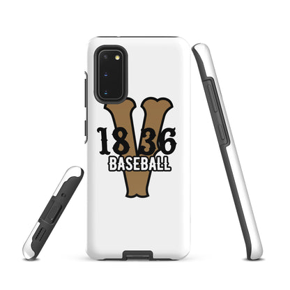 Tough Case for Samsung® | 1836 Volunteers Baseball | Crest Logo